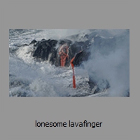 lonesome lavafinger